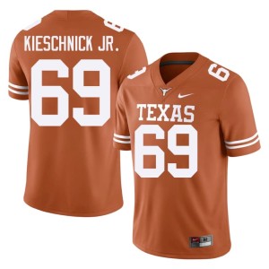 Men's Orange Alumni Brooks Kieschnick Jr. College Football #69 UT Jerseys 196090-846