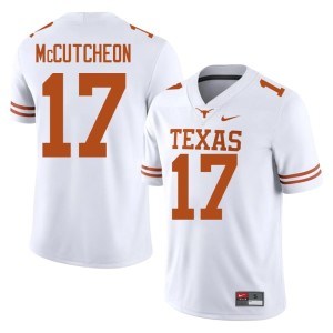 Men's Daylan McCutcheon #17 University College Football White UT Jerseys 958363-167