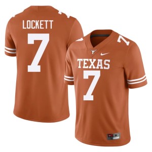 Mens Kaliq Lockett College Football UT Alumni Orange #7 Jersey 553937-326