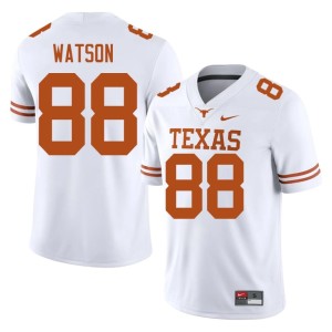 Men White Game College Football Longhorns Maraad Watson #88 Jerseys 224043-275