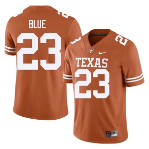 Men's College Football #23 Jaydon Blue Orange Lone Star State Reps Alumni Jerseys 220405-284