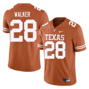 Mens Jett Walker 2026-27 #28 UT College Football Orange Jersey 309381-774