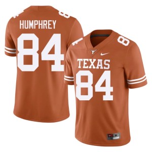 Men's Burnt Orange #84 Limited Lil'Jordan Humphrey Orange College Football Jerseys 832472-303