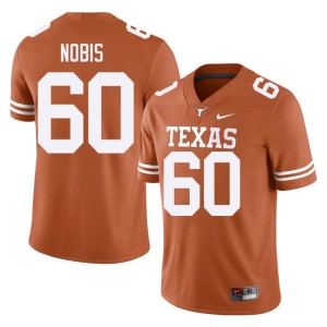 Men's UT Orange Official Tommy Nobis College Football #60 Jerseys 140256-561