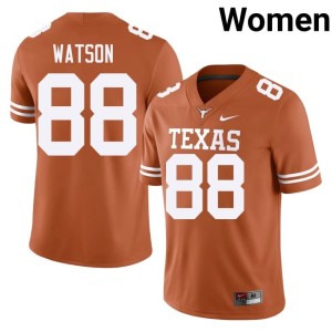 Women #88 UT Maraad Watson College Football Orange 2026 Jersey 830974-884