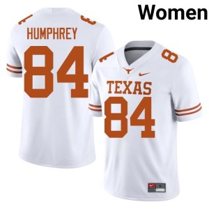 Women's #84 NCAA College Football White Lil'Jordan Humphrey UT Jerseys 397172-827
