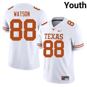 Youth #88 Maraad Watson College Football White Game UT Jersey 633892-503
