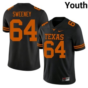 Youth College Football Black UT #64 Robert Sweeney Official Jerseys 339875-250