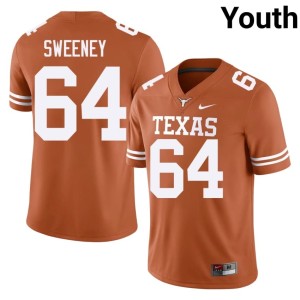 Youth #64 Alumni Robert Sweeney UT Orange College Football Jersey 973731-785
