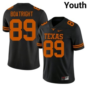 Youth UT Black #89 Ty Boatright Stitched College Football Jersey 984588-114