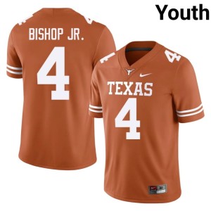 Youth College Football Orange Lone Star State Reps #4 Game Jermaine Bishop Jr. Jersey 377337-245