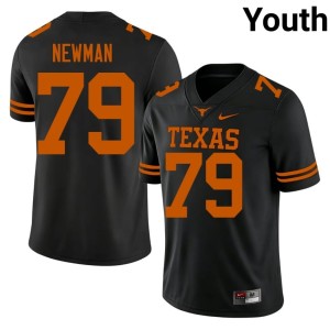 Youth Jonte Newman Player College Football UT #79 Black Jerseys 139834-801