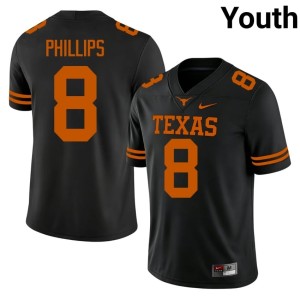 Youth #8 Kade Phillips Lone Star State Reps Game Black College Football Jerseys 852157-283